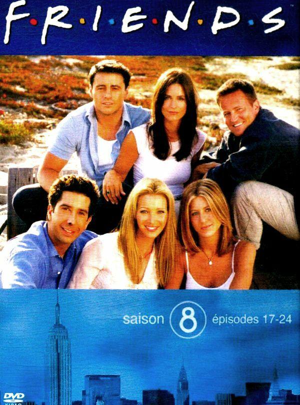 Acheter Friends saison 8; épisodes 17 à 24 État correct - 15,56 € Friends saison 8; épisodes 17 à 24 État correct - reconditionné disponible sur Label Emmaüs